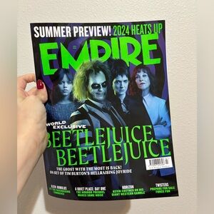 Empire magazine (Beetlejuice Beetlejuice)